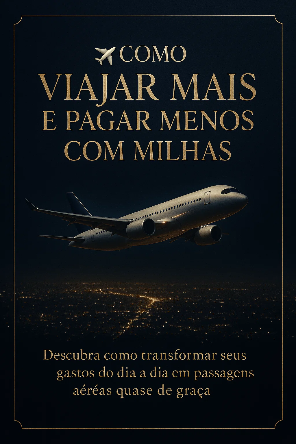 Capa do E-book 'Método 6x6 de Milhas'